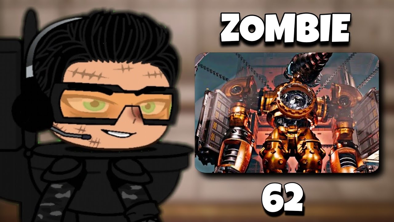 TITANS - S. T. React to Skibidi ZOMBIE UNIVERSE 62 - Titan DrillMan is Back | Gacha React