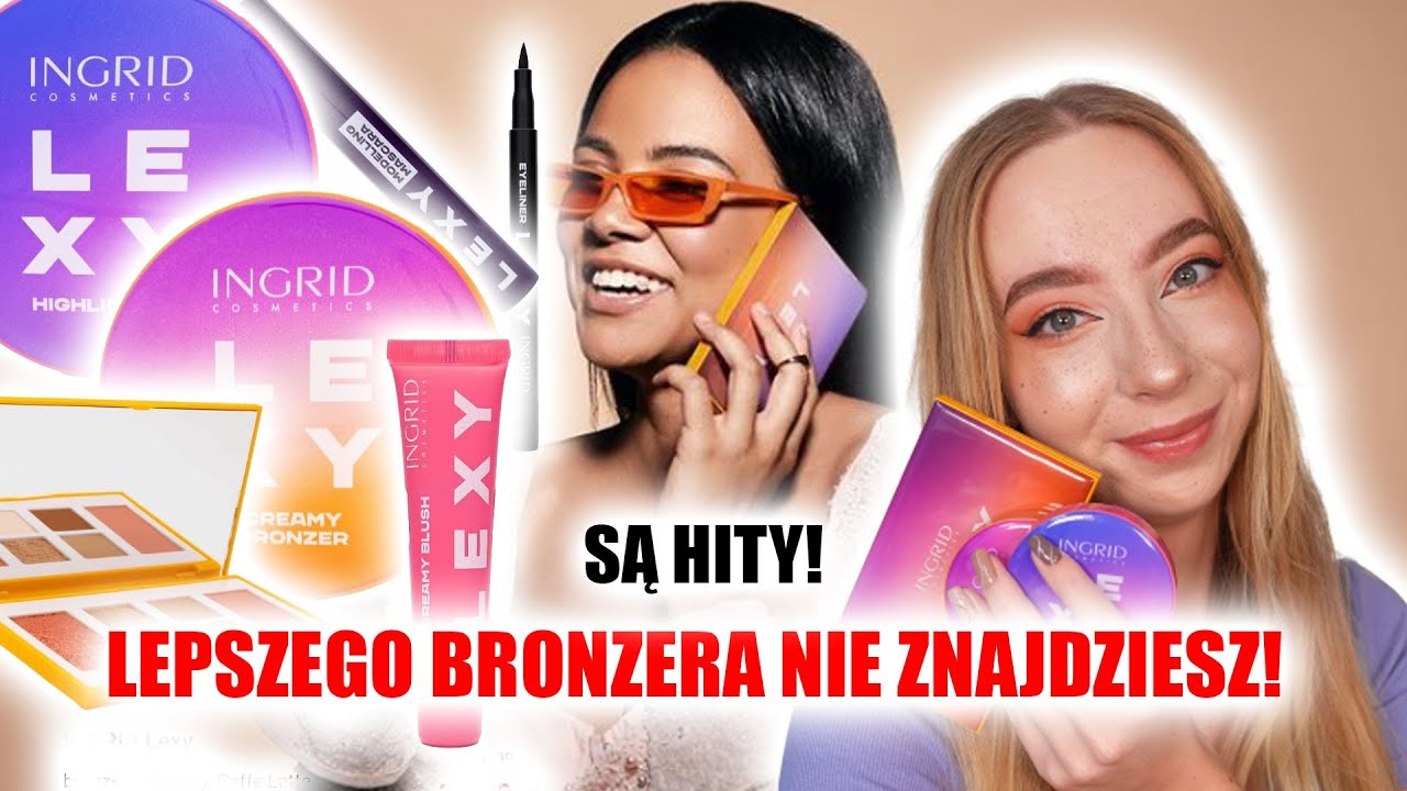 TESTUJĘ KOSMETYKI LEXY | LEPSZEGO BRONZERA W KREMIE NIE MIAŁAM!