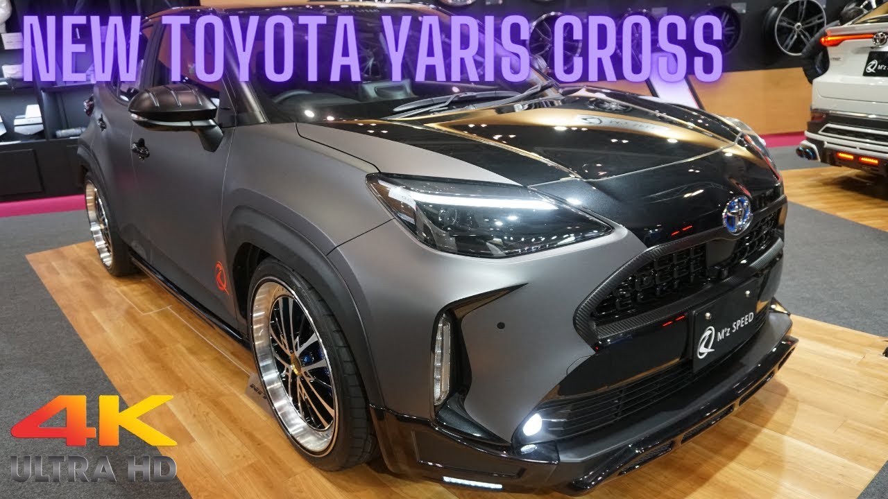 2022 TOYOTA YARIS CROSS Custom - New Toyota Yaris Cross 2022 Modified - トヨタ ヤリス クロス 2022年カスタム