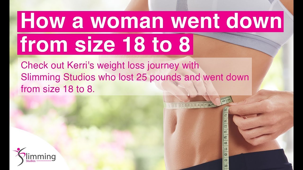 Weight Loss journey of Kerri Todd with Slimming Studios: How a woman went down from size 18&nbsp;to 8?