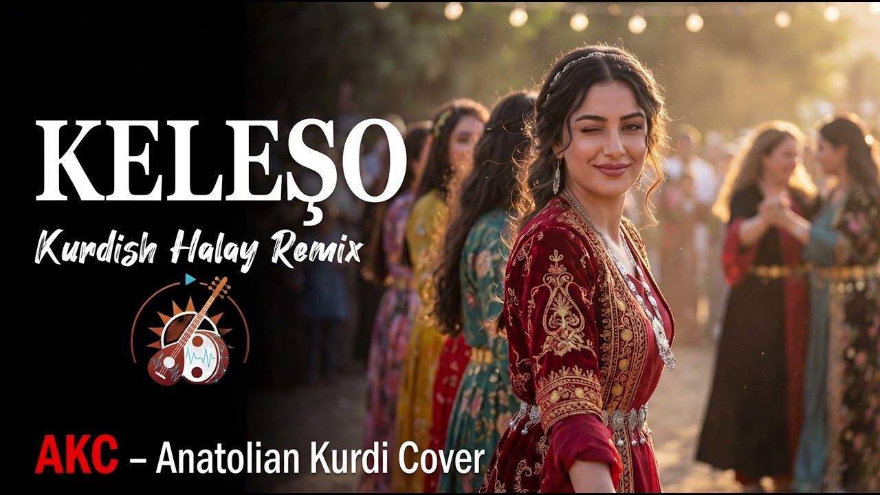 Keleşo &ndash; Kurdish Halay Remix | AKC &ndash; Anatolian Kurdi Cover