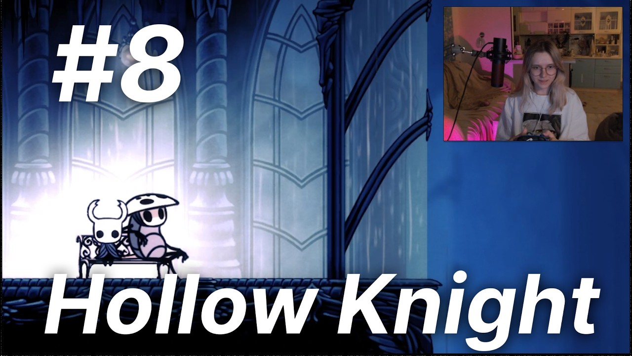 ГОРОД СЛЁЗ || HollowKnight #8