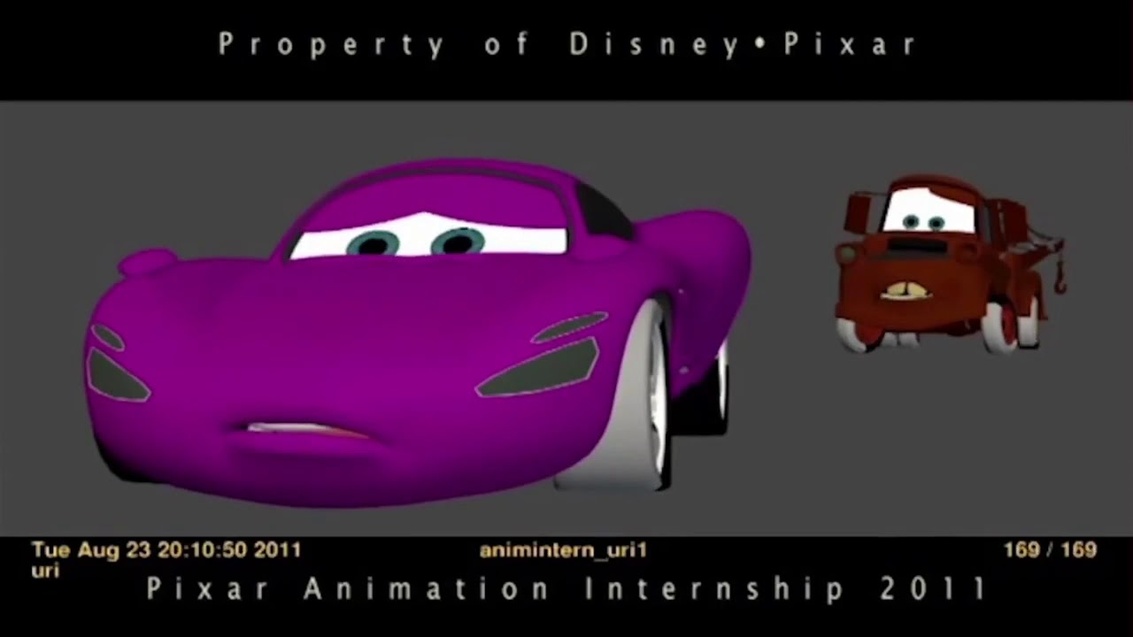 [Cars 2] (Test animation with sound)