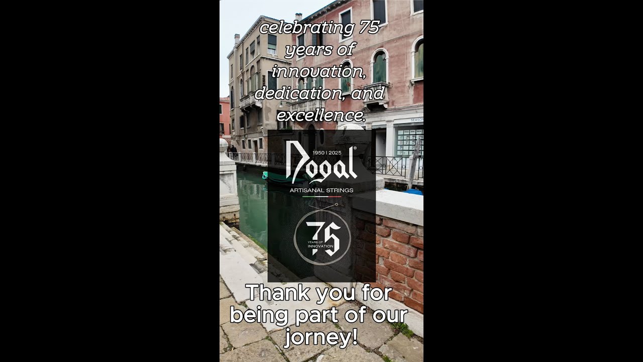 Dogal Strings: Celebrating our 75th anniversary