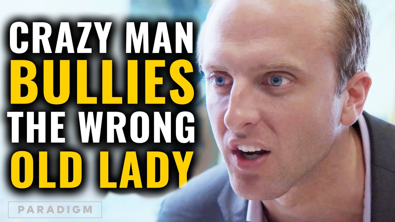 Crazy Customer Bullies The Wrong Old Lady