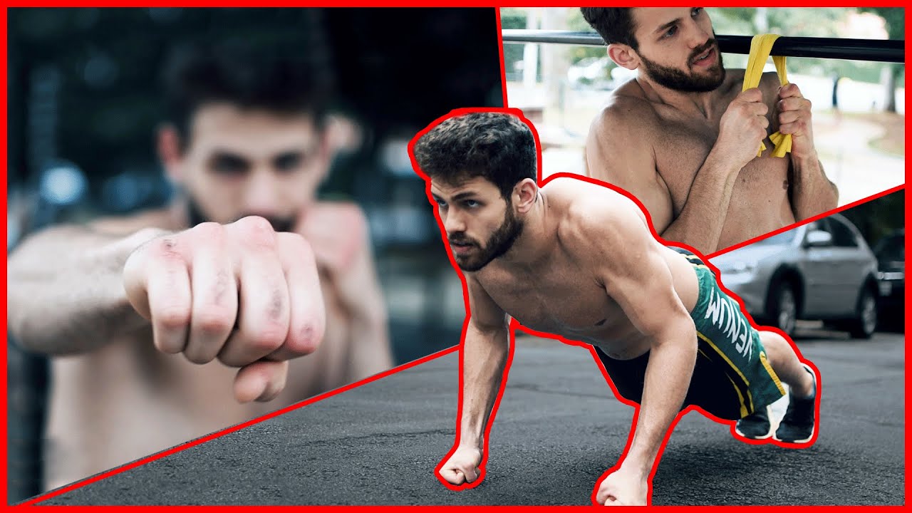 Treino de Calistenia PARA LUTADORES!