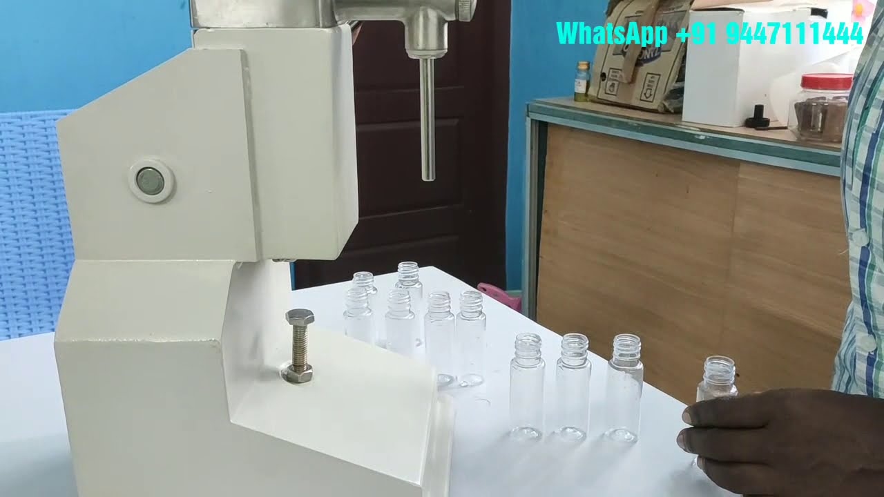 Manual cream filling machine Lotion Filling machine 5ml to 50ml