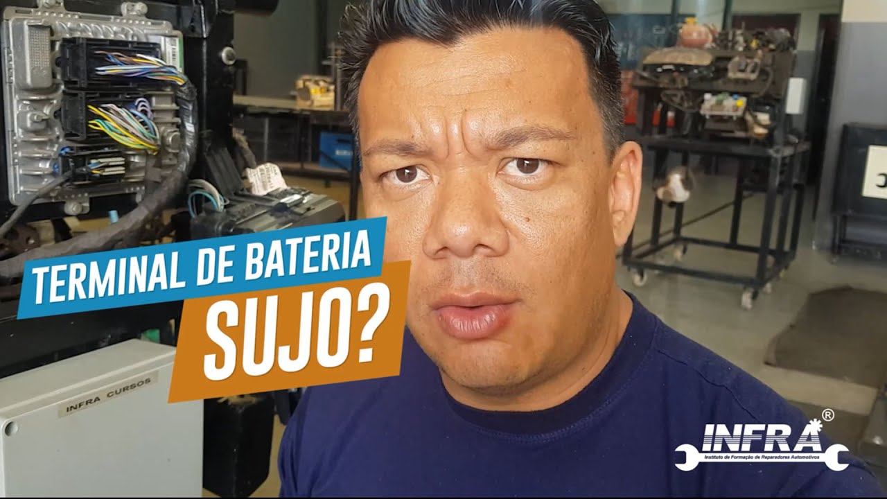 Como limpar o terminal de bateria do seu carro na sua casa gastando quase nada!!!