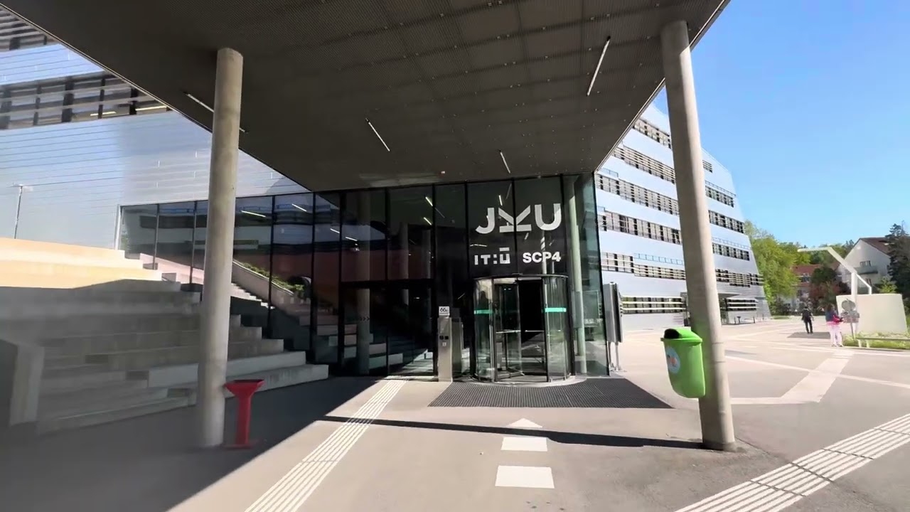 JKU SCIENCE PARK - LINZ AUSTRIA - Johannes Kepler University