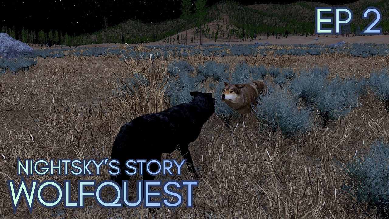 WolfQuest: Nightsky's Story - Episode 2