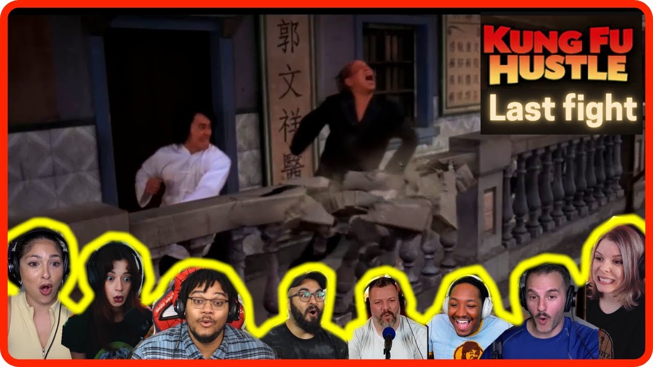 Everyone's Reaction to Kung Fu Hustle's EPIC Final Battle