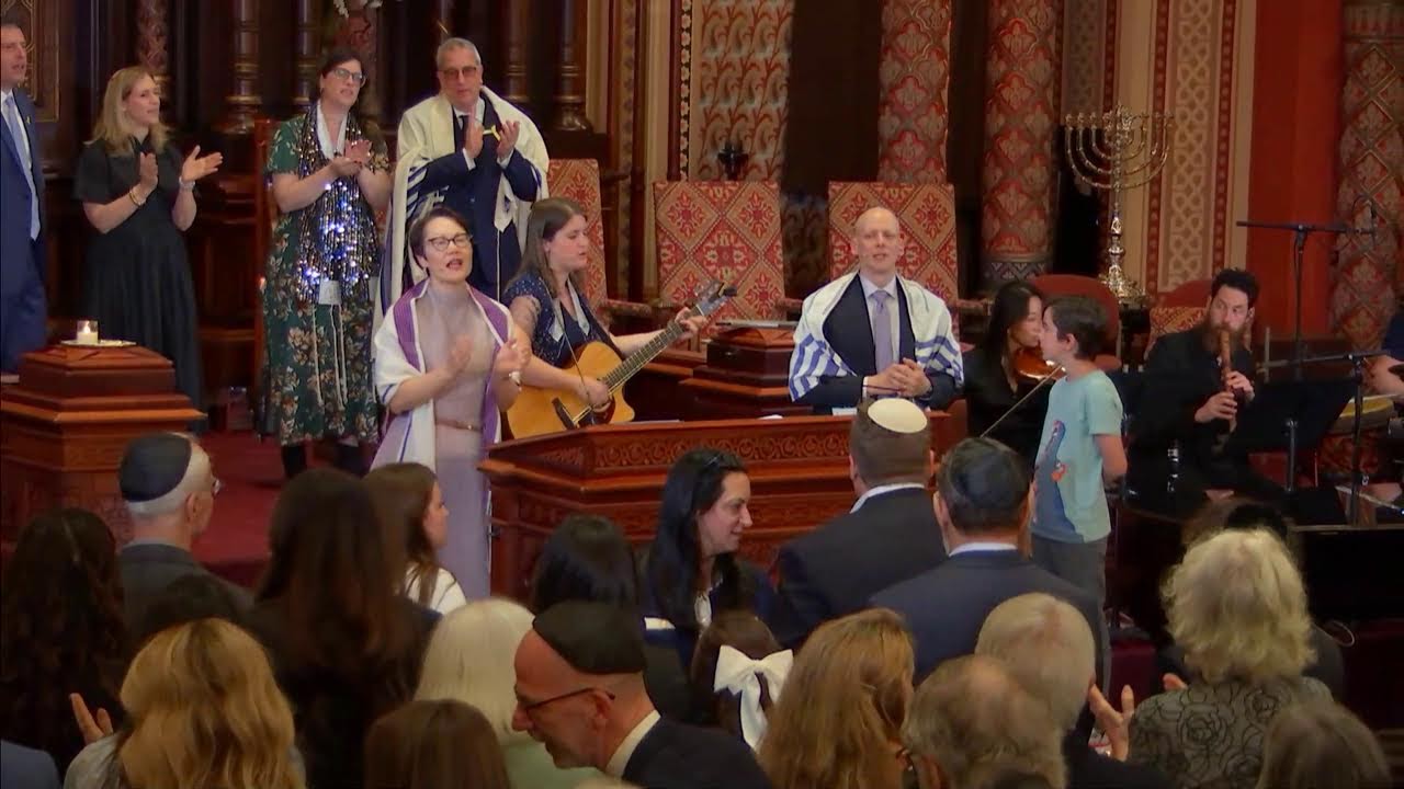 Friday Night Service, Central Synagogue - May 30, 2025