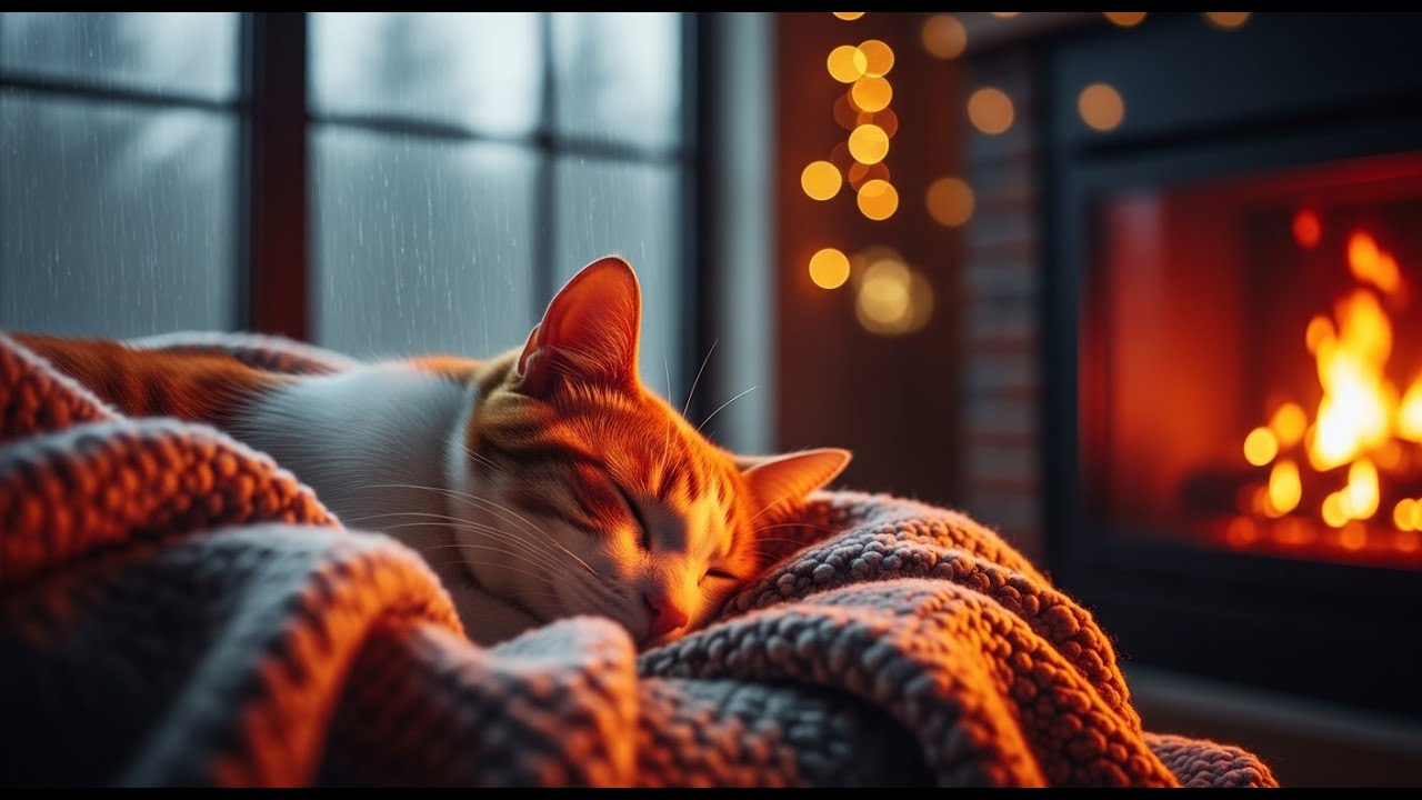 Cat Relaxation Music 🐱 Vet Recommended Cat Music | 24/7 Cat Relaxation Channel