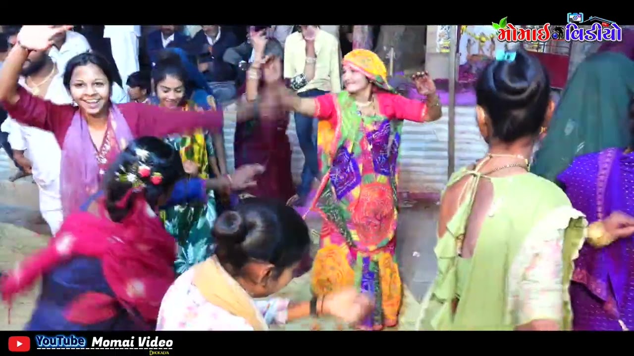 🔱 P-4  Alave સાથળીયા પરિવાર ના માતાજી નો માંડવો 🔱 BY TAPUBHAI LORIYA ​@MomaiVideoDhokalva 