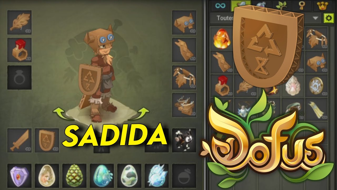 ANKAMA BAN MON SADIDA SUR DOFUS ?!