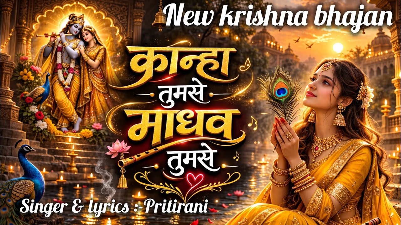 Kanha Tumse Madhav Tumse | Priti Rani | Latest Krishna Bhajan | Radha Krishna | 2026 Latest Bhajan