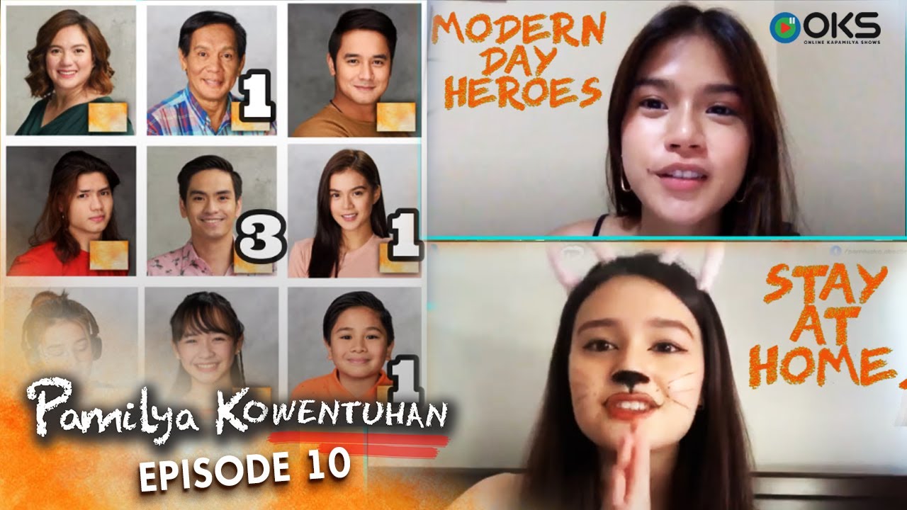[EP.10] Pamilya KoWentuhan | Online Kapamilya Shows