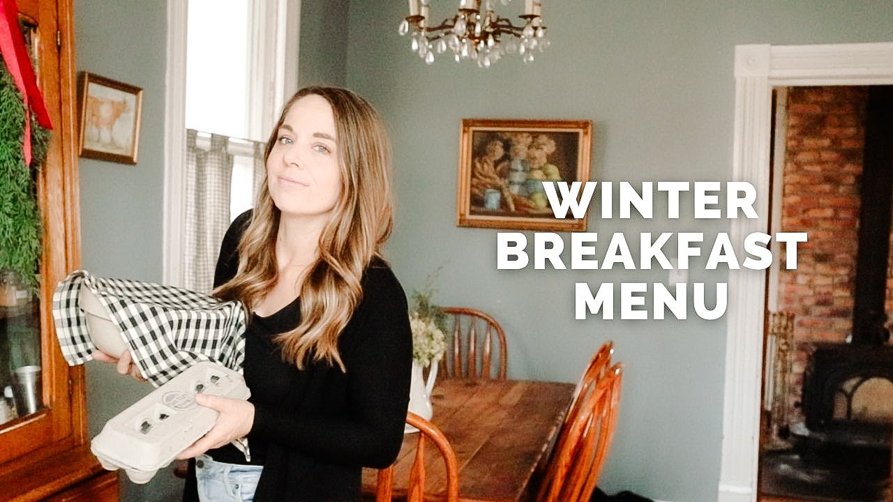 Scratch made breakfast ideas from a mom of 8