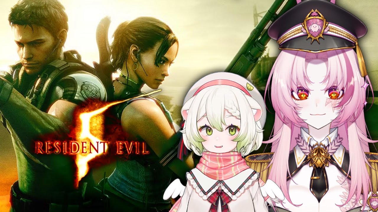 VIDEOGAMES WITH MY WIFE!!!!!!!!!!!!!!!! @Limealicious  FINALLY MORE RESIDENT EVIL 5 :)