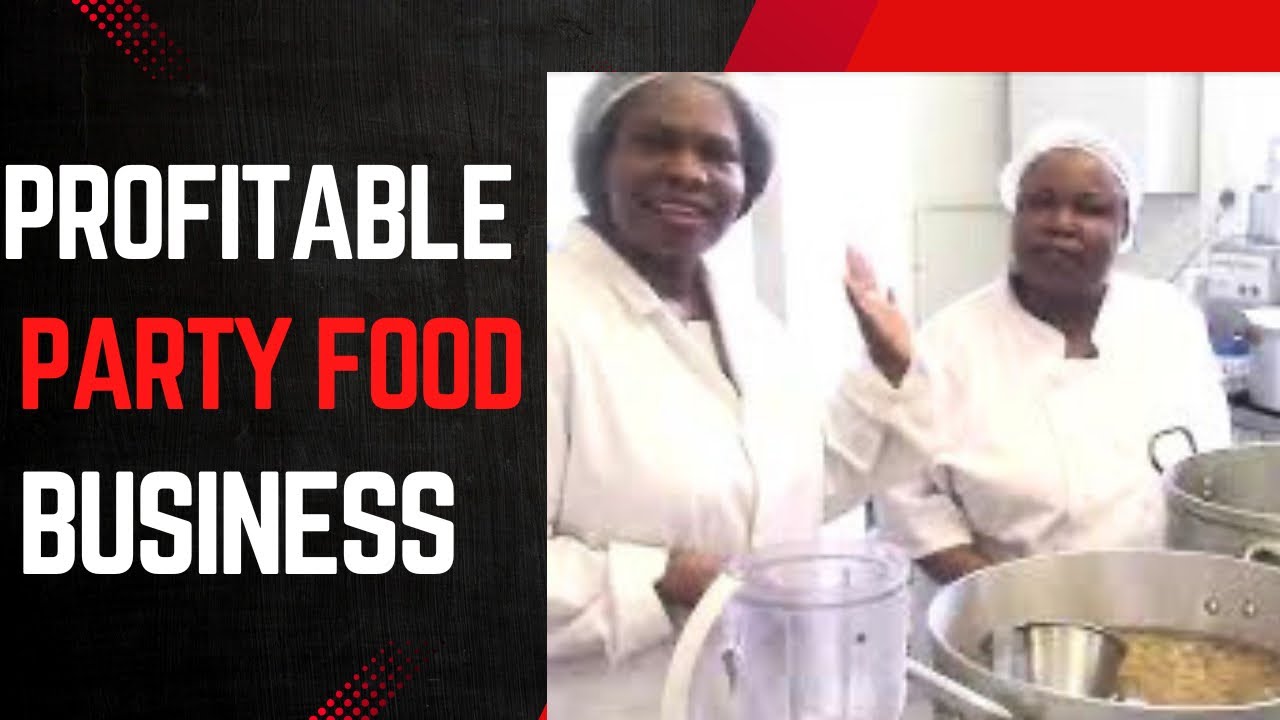 Catering for a Nigerian Wedding | Behind the Scenes of Naija Party Food Culture 🇳🇬🎉