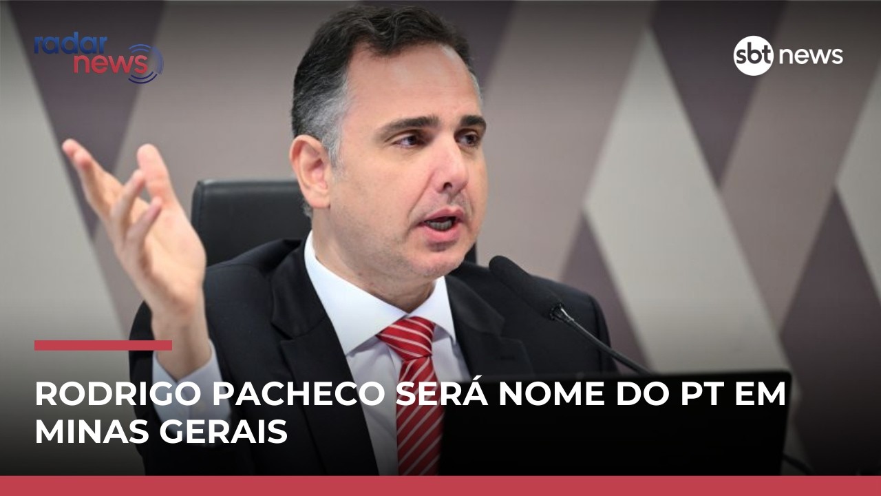 PT confirma Pacheco como candidato ao governo de Minas Gerais |   #RadarNews