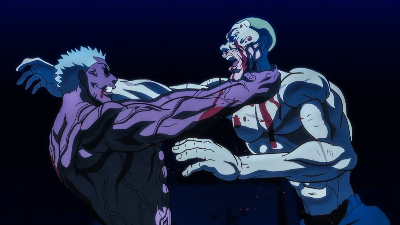 Jack Hanma vs Raian「Baki Hanma VS Kengan Ashura AMV」