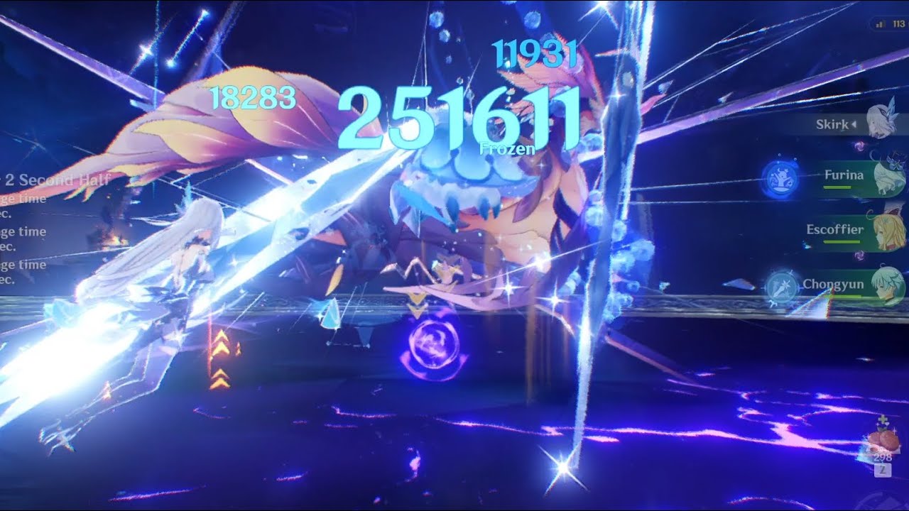 Skirk Burst DPS / Nuker Playstyle | Spiral Abyss v5.7