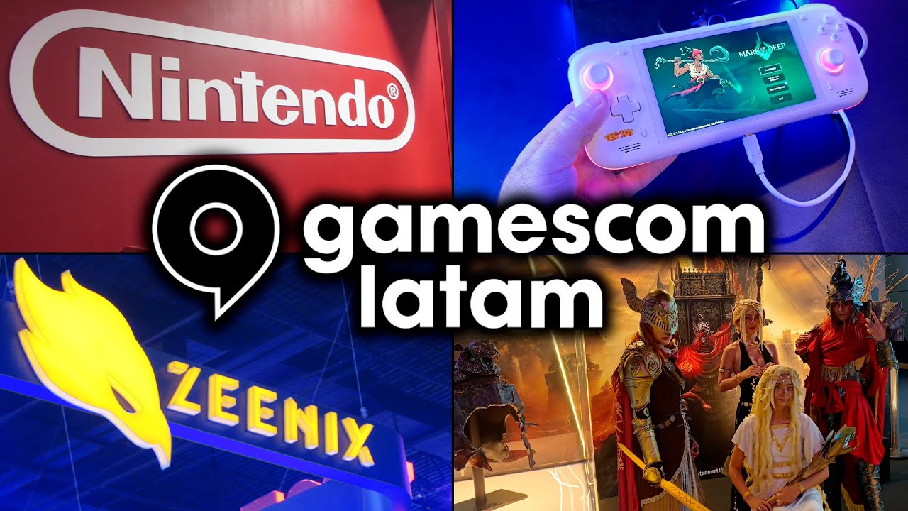 Gamescom LATAM 2024 - A Primeira no Brasil!