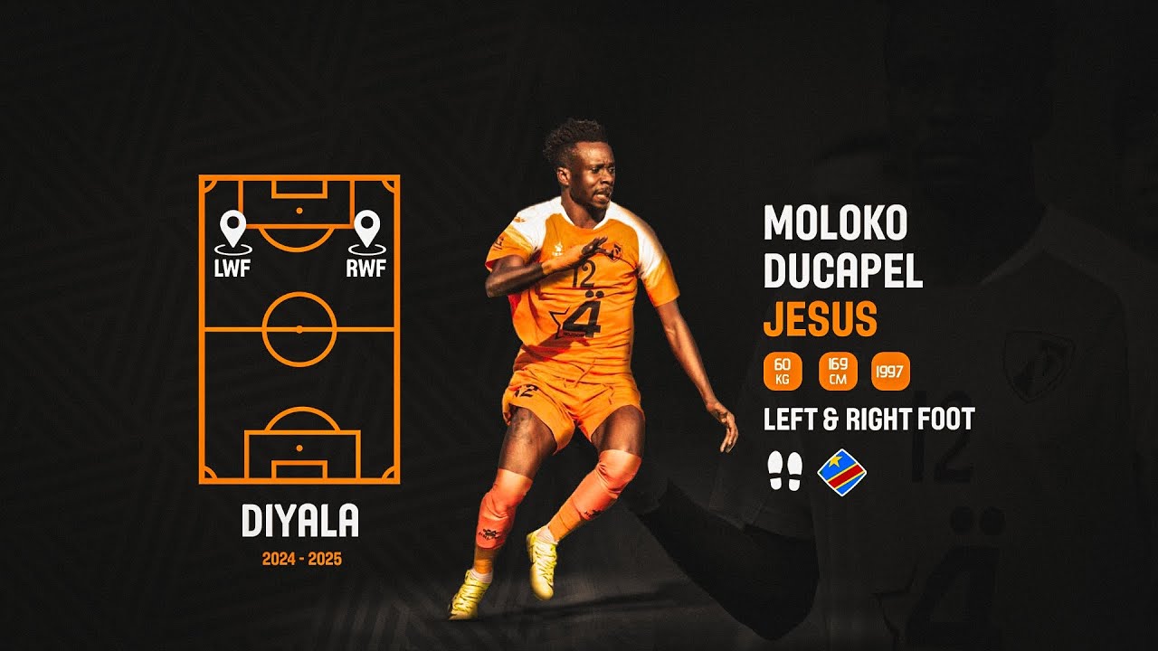 Moloko Ducapel Jesus &bull; Winger &bull; Highlights 2024/2025 * Dyala Sc
