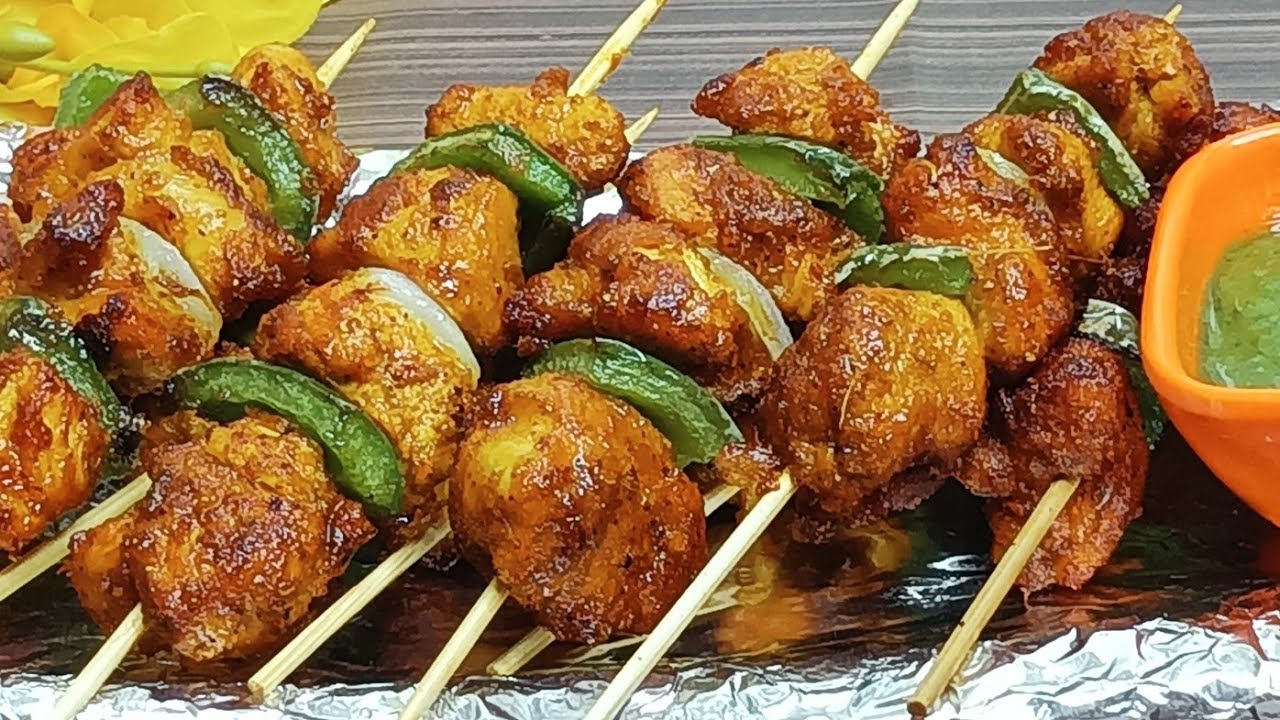 CHICKEN KATHI KABAB RECIPE | Soft Juicy Crispy Kathi Kabab for Ramadan | Chicken Stick / Kandi Kabab