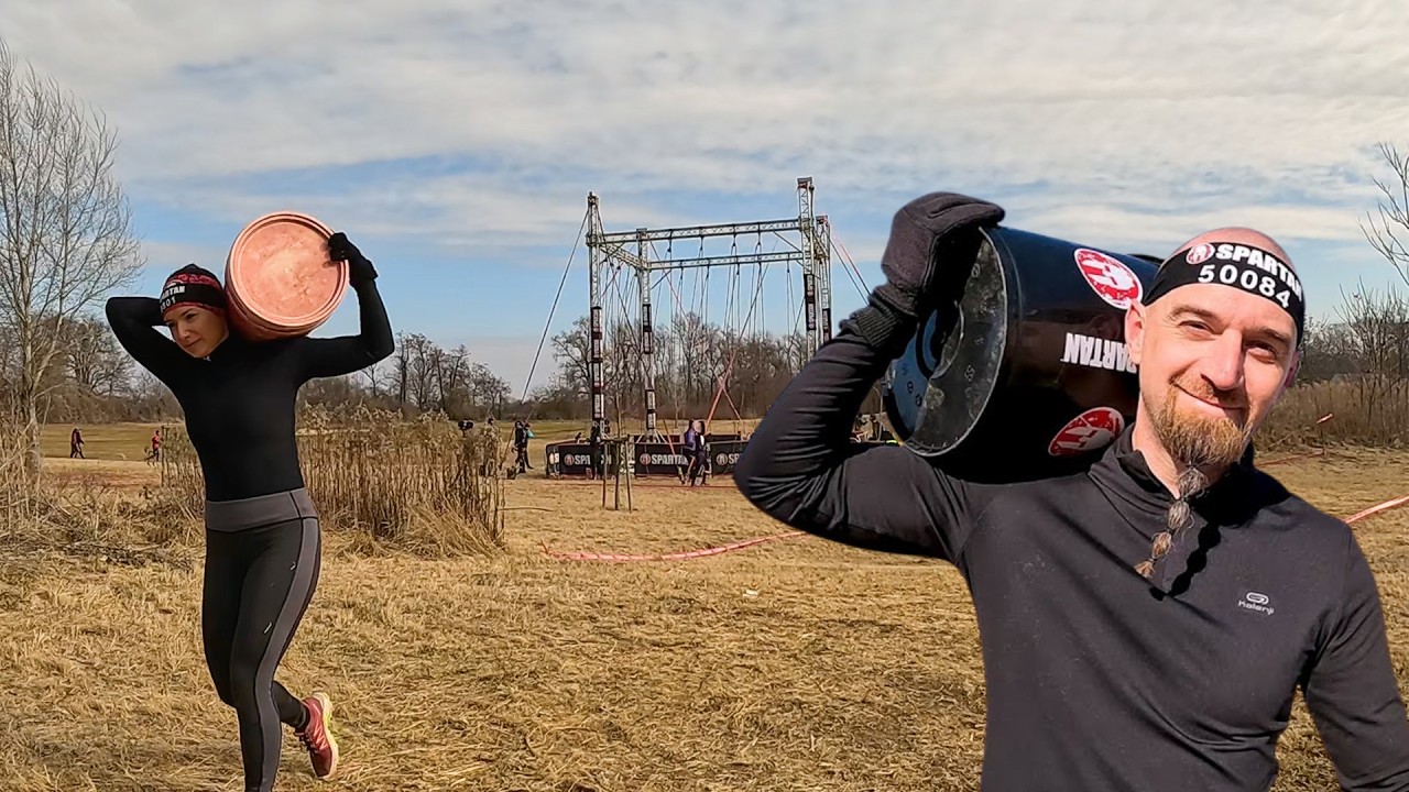 Winter Spartan Race - Sedin 🇸🇰 - Slovakia 2025 (All Obstacles)