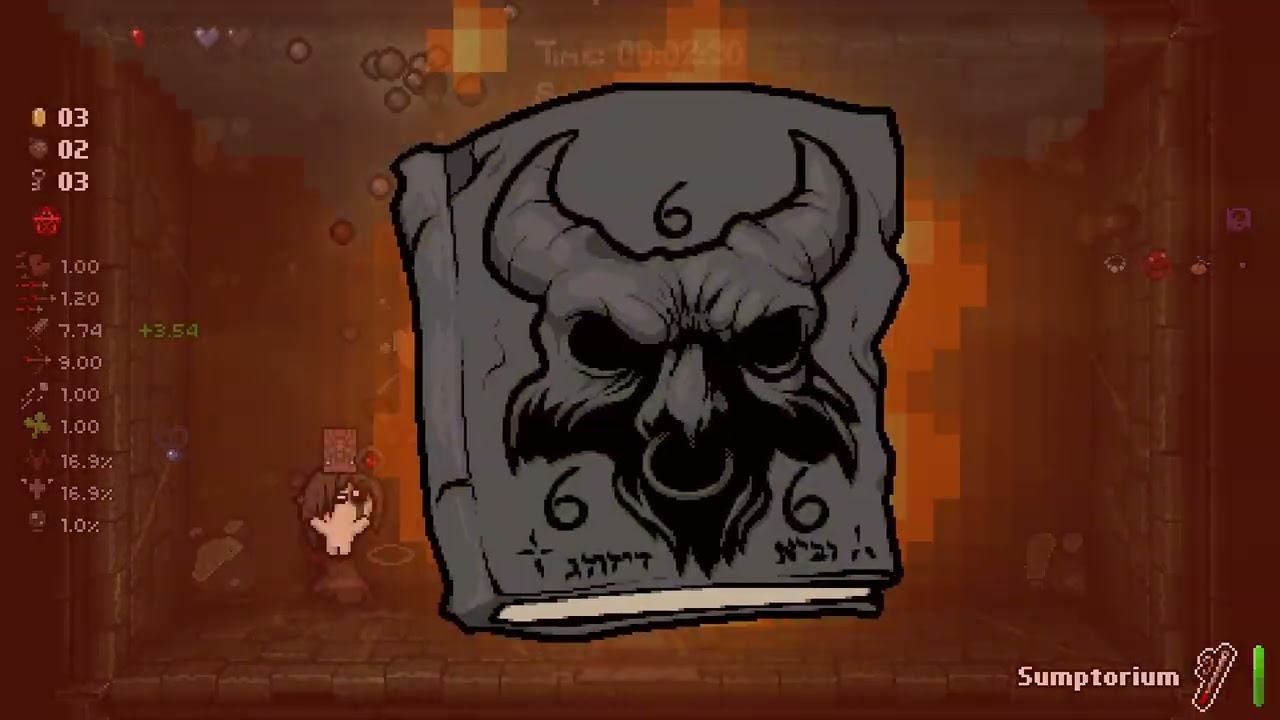 ̶Daily TBOI Run #326 Tainted eve, FAILED runs.