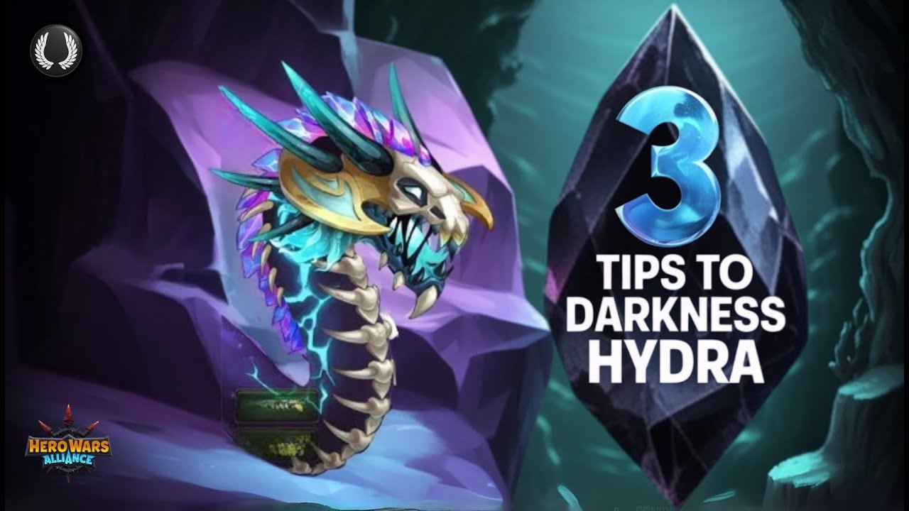 Hero Wars Hydra: 3 Tips to Beat the Head of Darkness