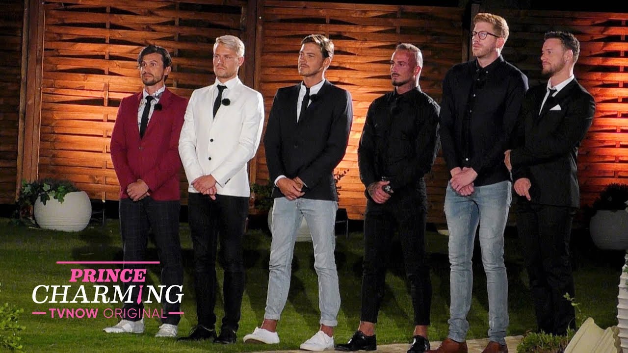 Krawattenvergabe in der Gentlemen-Night: Diese Männer sind noch dabei | Prince Charming - Folge 06