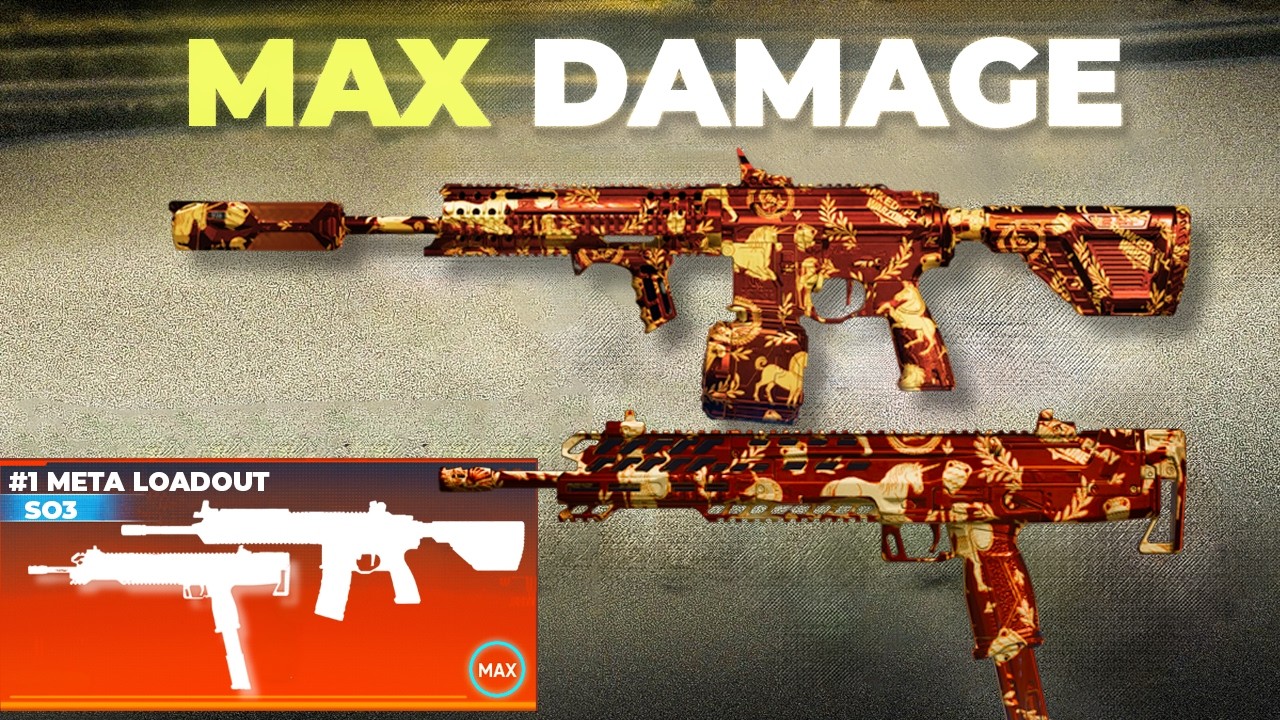 NEW *BROKEN* META LOADOUT in Warzone Season 3! ( MK35 & VST)