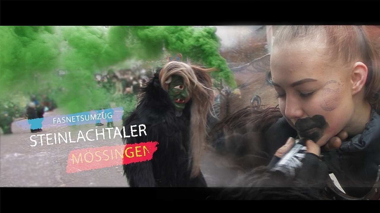 Fasnetsumzug Mössingen 2018