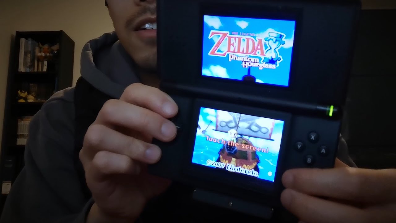 ASMR | (Over) Explaining Nintendo DS Lite Console (Whispers + Rambling)