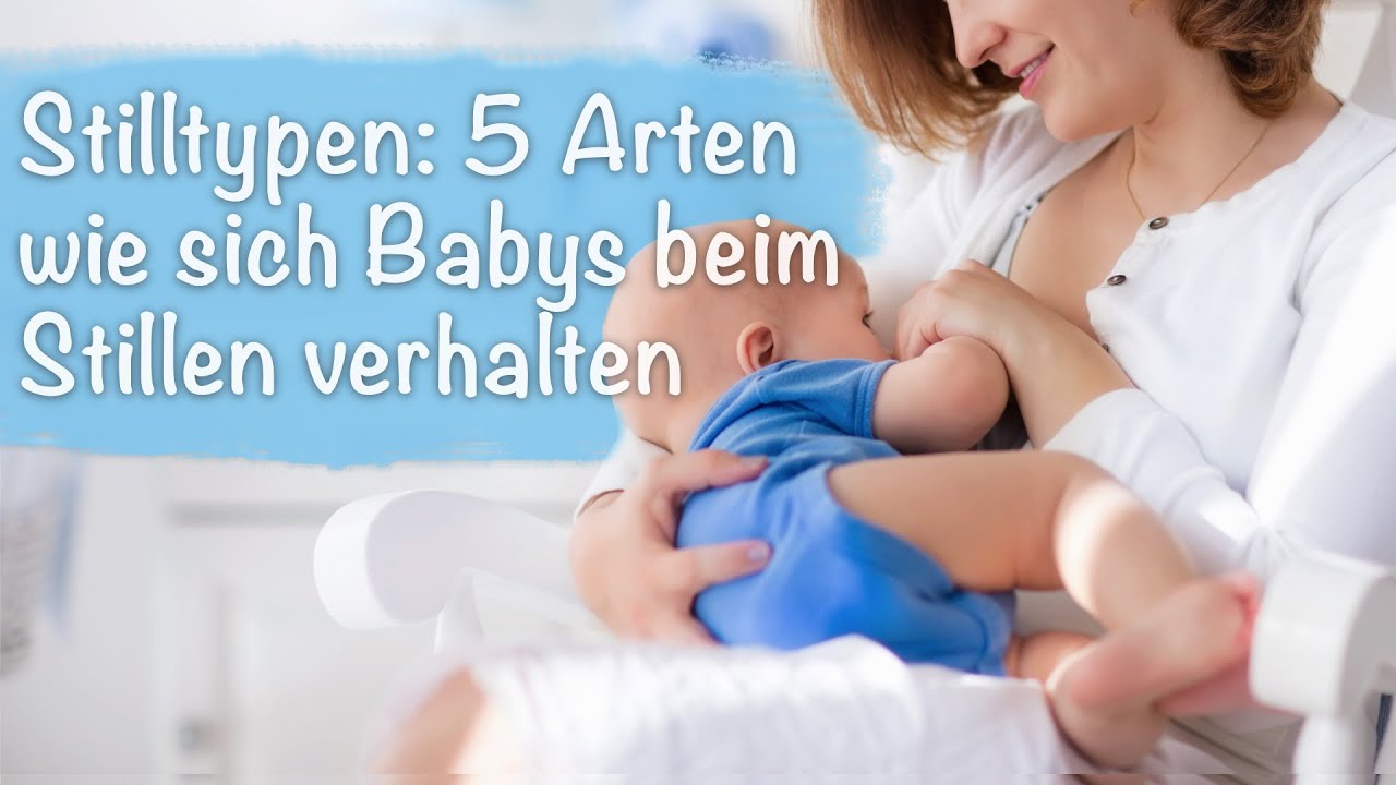 Stillen: Und welcher Still-Typ ist dein Baby? (Trink-Typen)