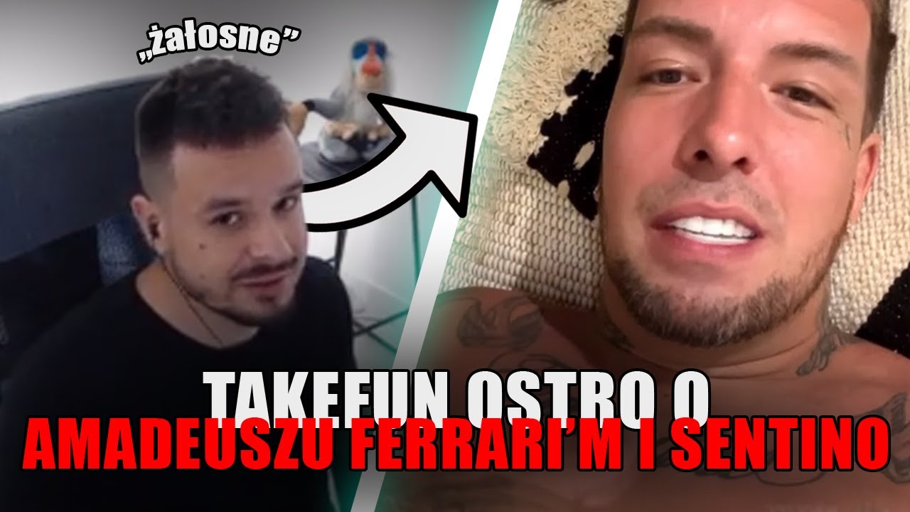 TAKEFUN ostro o AMADEUSZU FERRARI I KOLEJNEJ ODKLEJCE SENTINO