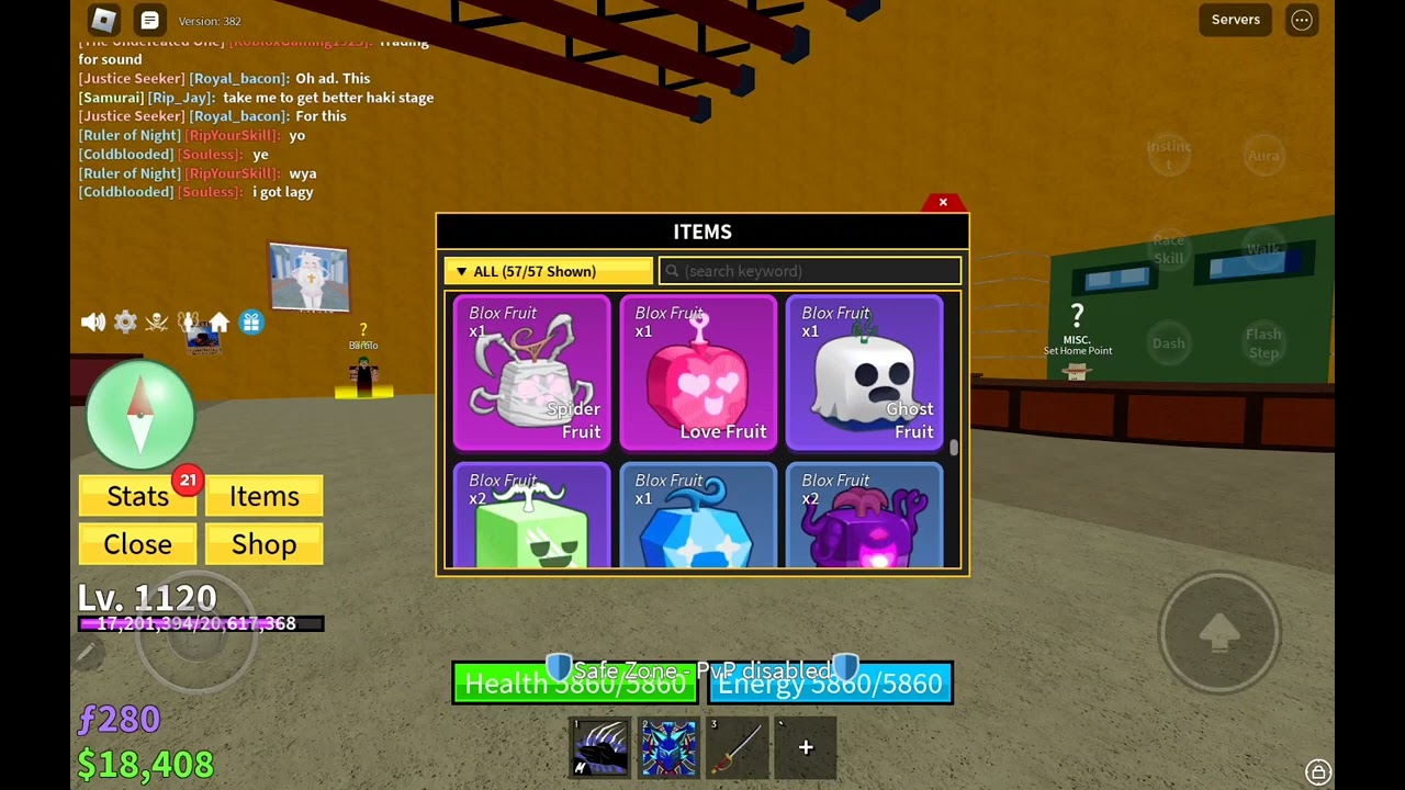 rate my fruit collection