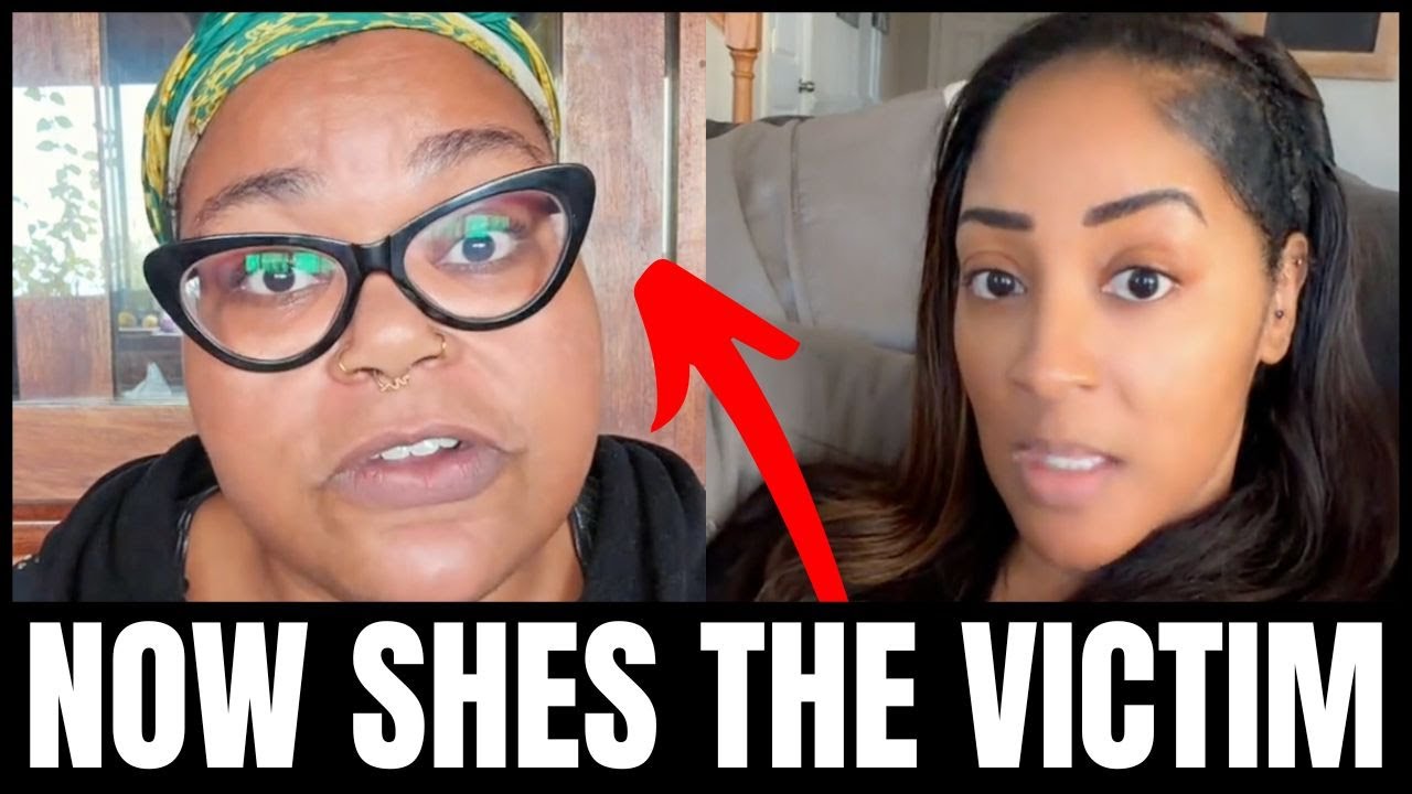 Black Woman HUMBLES Feminist Who Called Men “UGLY” & She Cries Victim