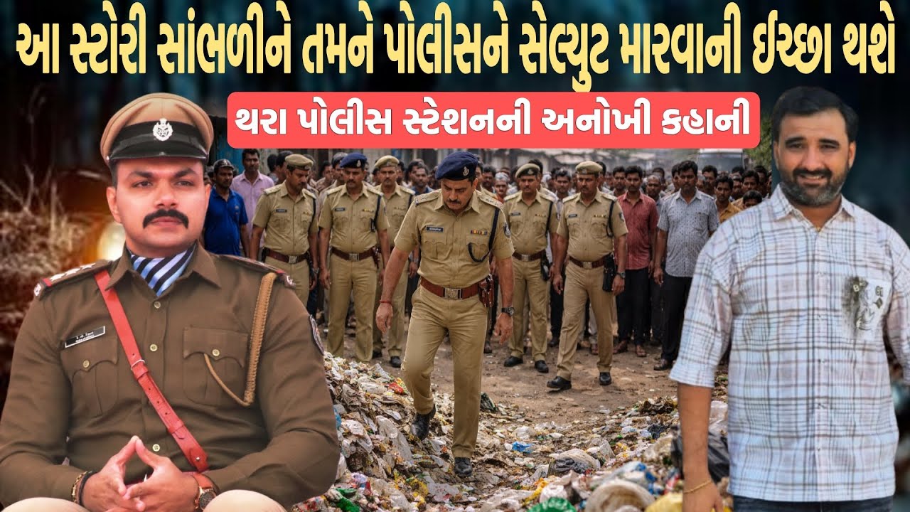 સ્ટોરી સાંભળીને તમને પોલીસને સેલ્યુટ મારવાની ઈચ્છા થશે થરા પોલીસ સ્ટેશન ની અનોખી કહાની 😱