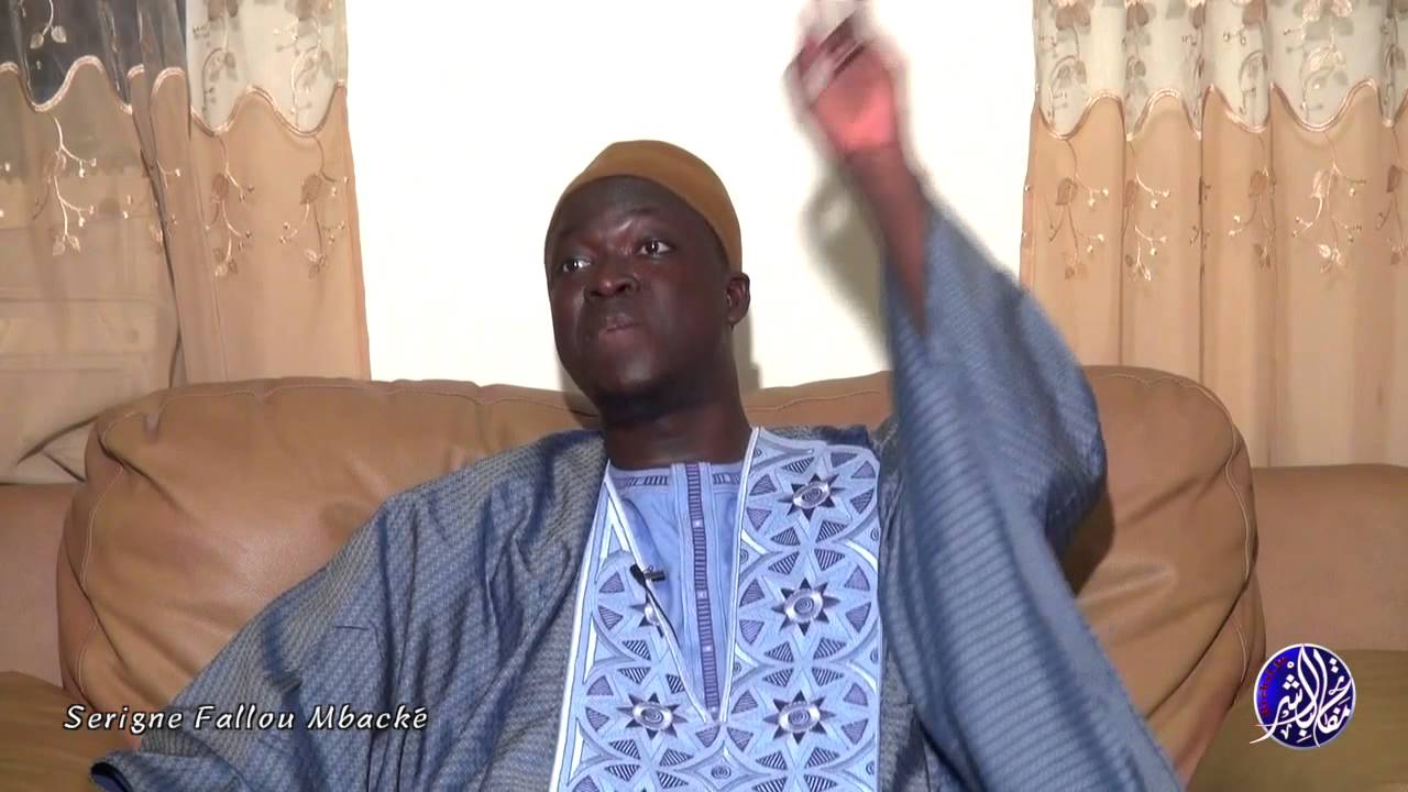 Serigne Fallou Mbacké par S. Abdoulaye Diop Bichri