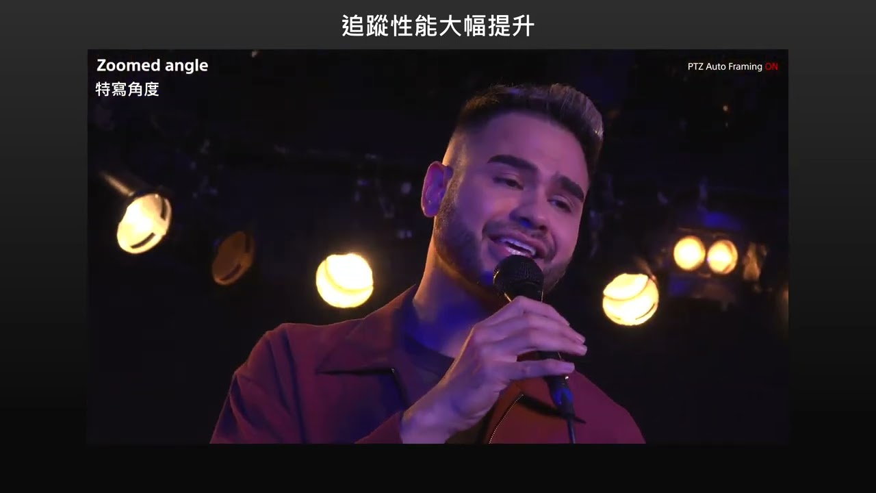 SONY BRC-AM7 AI PTZ 旗艦型遙控攝影機 (中文版)