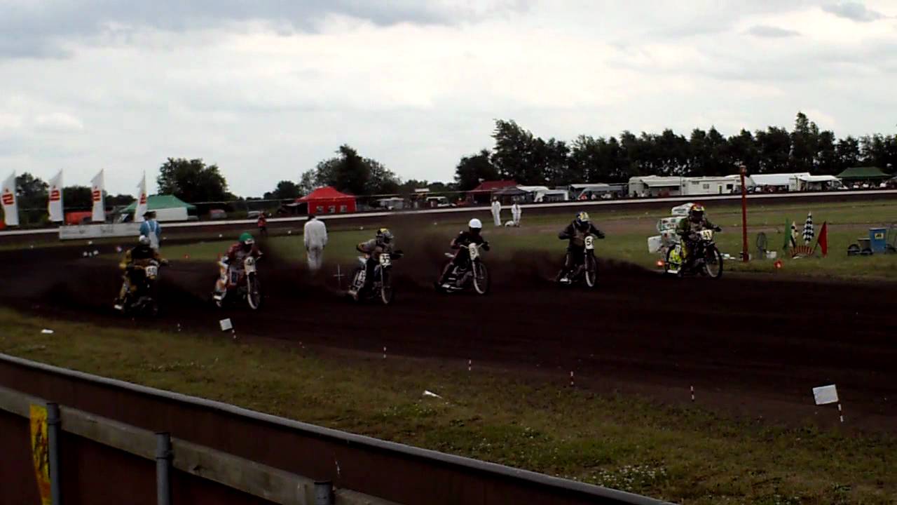 Sandbahnrennen in Mulmshorn 01.07.12 B-Lizenz Heat 3