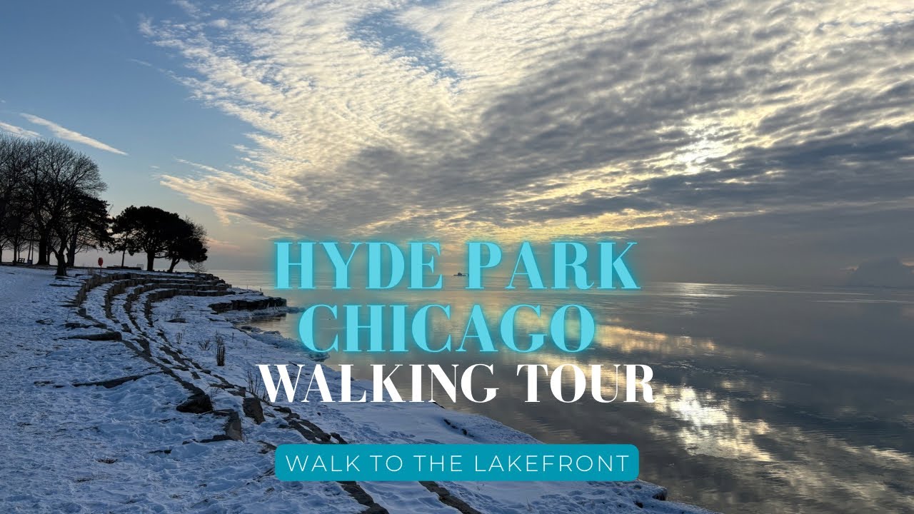DIFFERENT VIEWS | WALK TO THE LAKEFRONT | WINTER WALKING TOUR 2026 | 4k