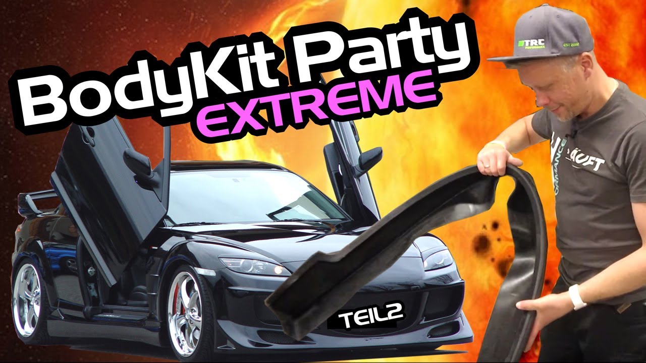 MAZDA RX-8 // JDM Tuning Body Kit Party Extreme // Teil 2