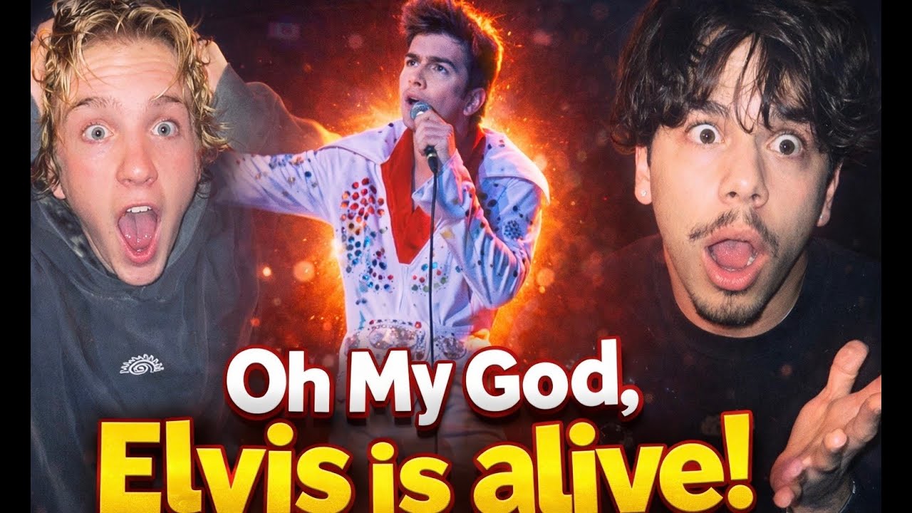 ELVIS IS BACK!