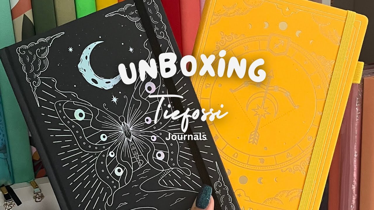 Tiefossi Journal Unboxing
