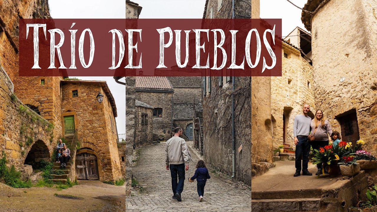 Peyre, La Couvertoirade y Saint-Guilhem-le-Désert. Pueblos de la Provenza | FRANCIA | Entre Rutas